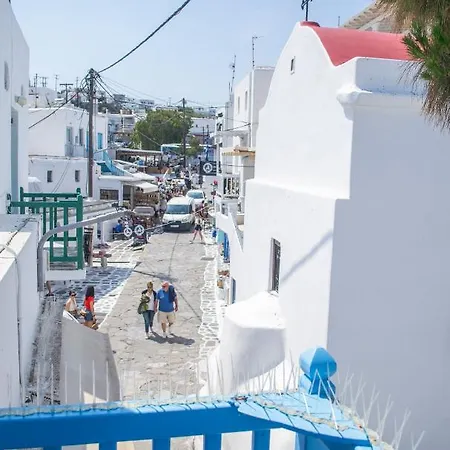 Brunos Apartment Mykonos Town